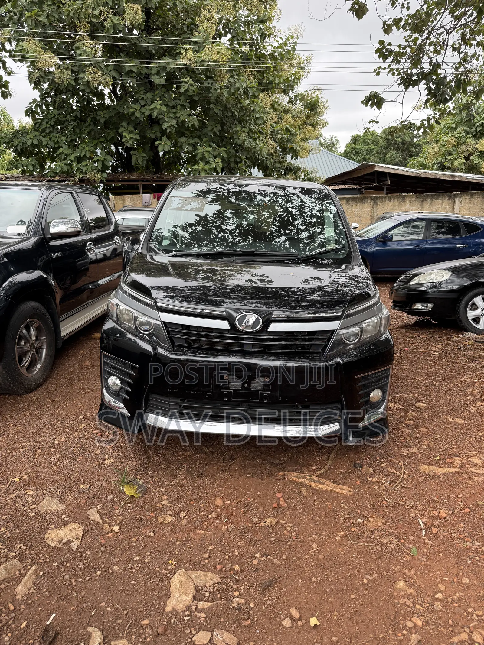 Toyota Voxy 2015 Black