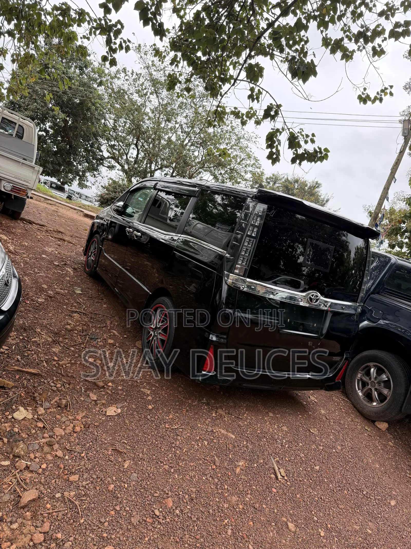 Toyota Voxy 2015 Black