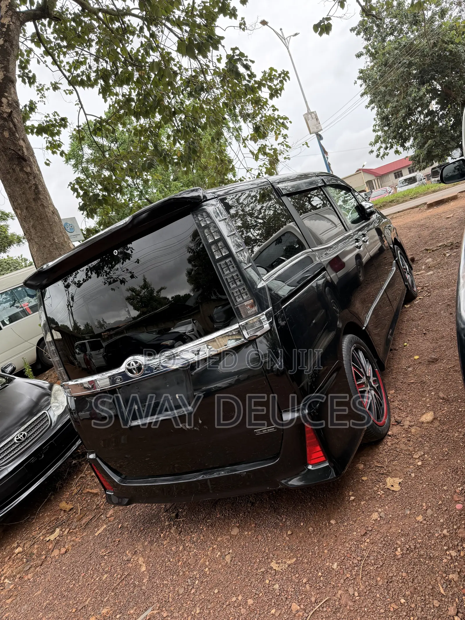 Toyota Voxy 2015 Black