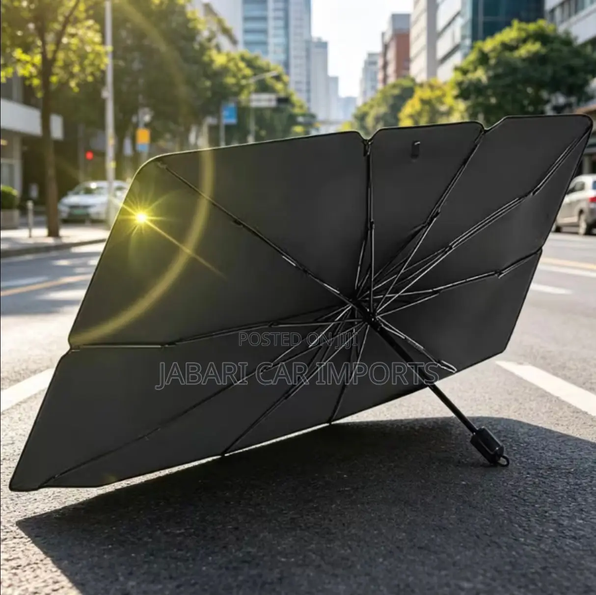 Car Sunshade Windshield Heat Insulator