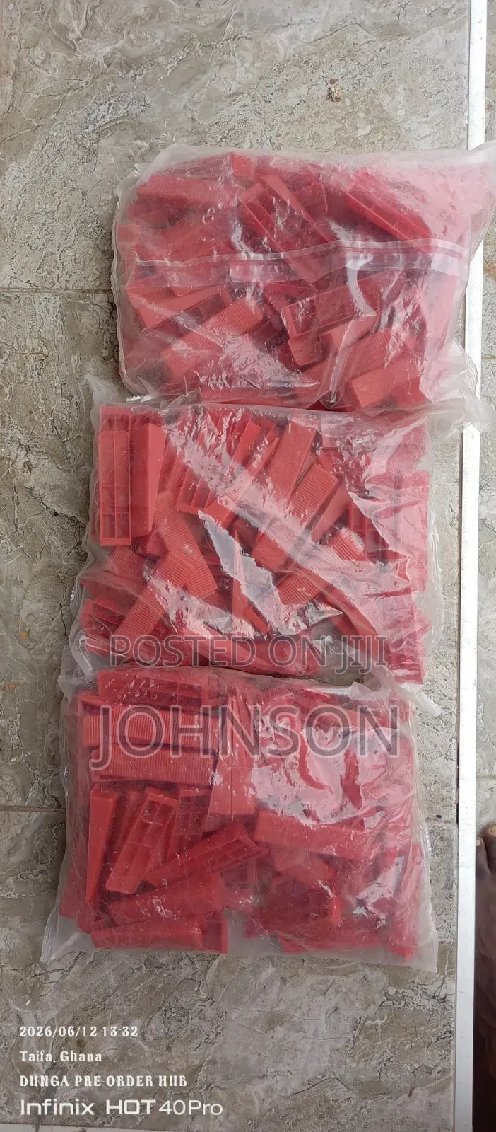 Tiles Leveling Wedges