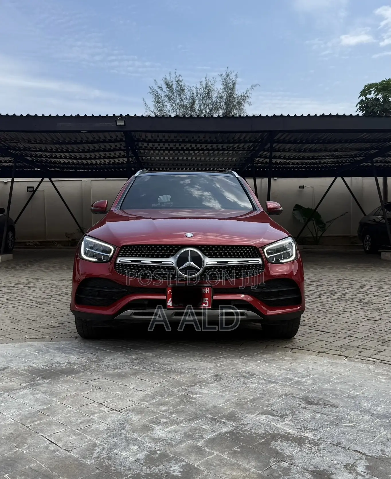 Mercedes-Benz GLC-Class 2020 Burgundy