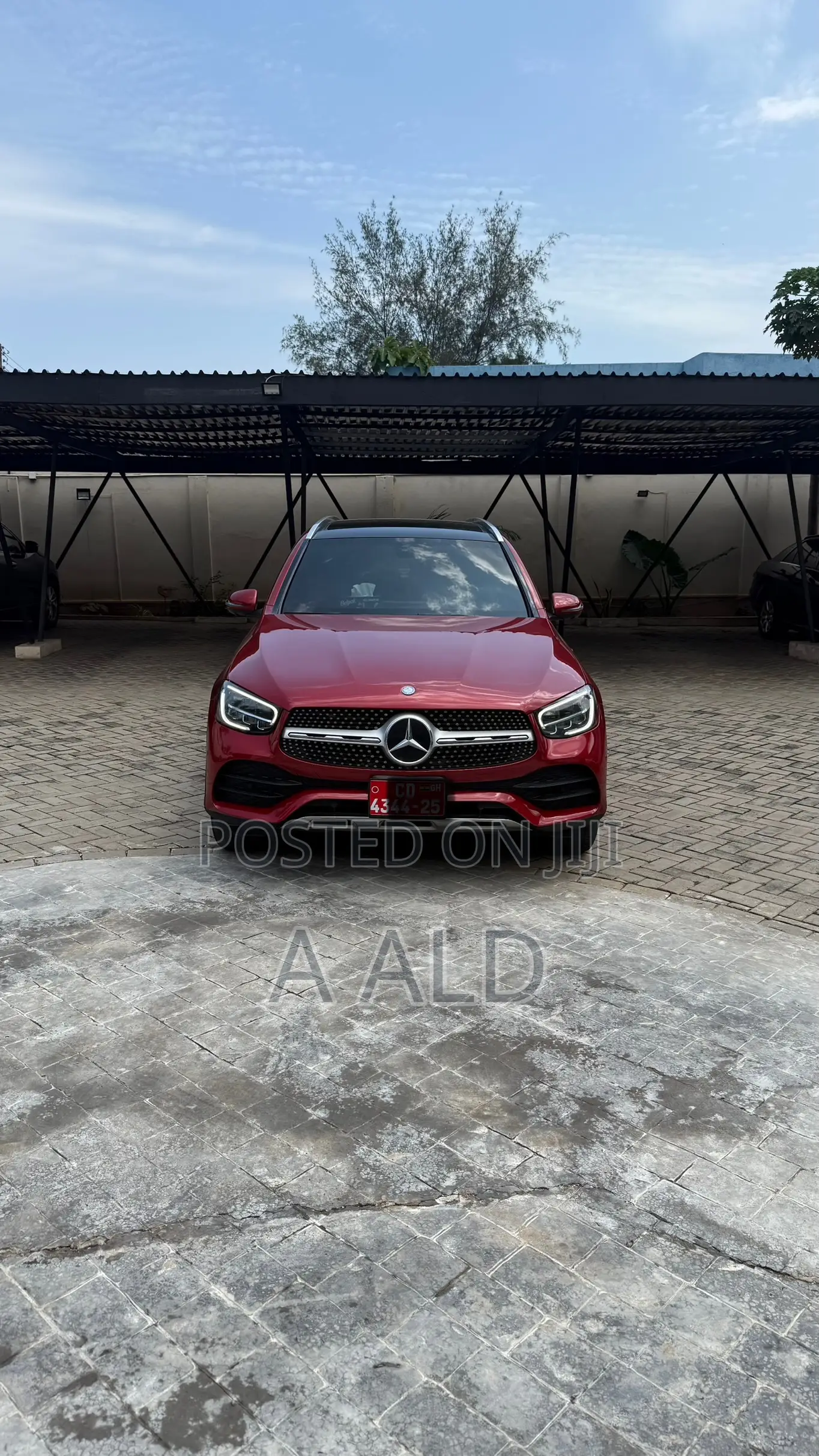 Mercedes-Benz GLC-Class 2020 Burgundy