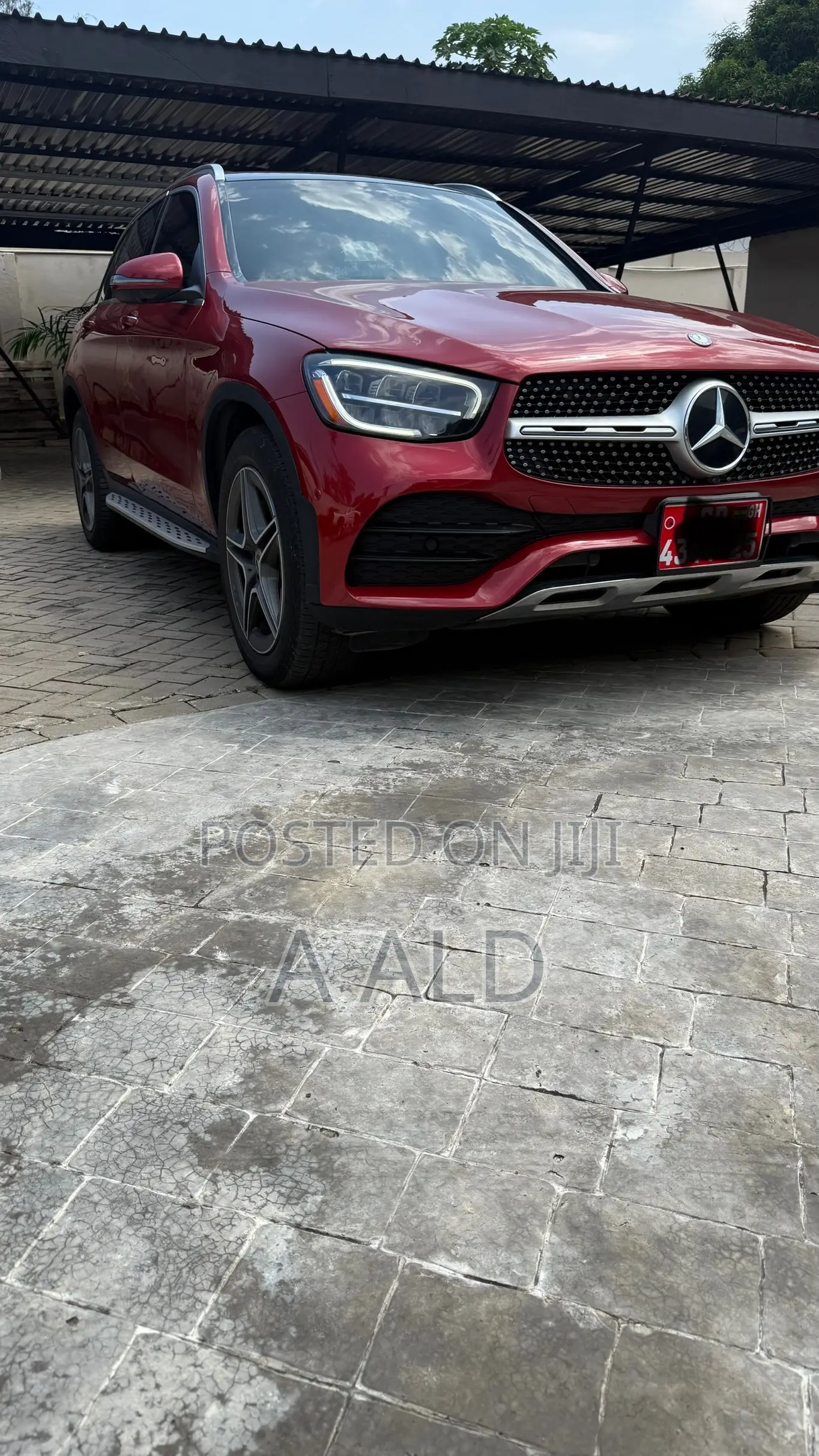 Mercedes-Benz GLC-Class 2020 Burgundy