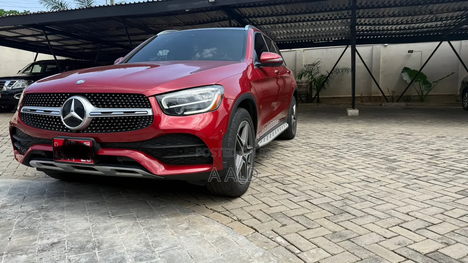 Mercedes-Benz GLC-Class 2020 Burgundy