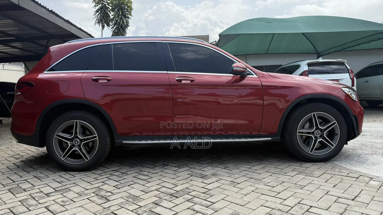 Mercedes-Benz GLC-Class 2020 Burgundy