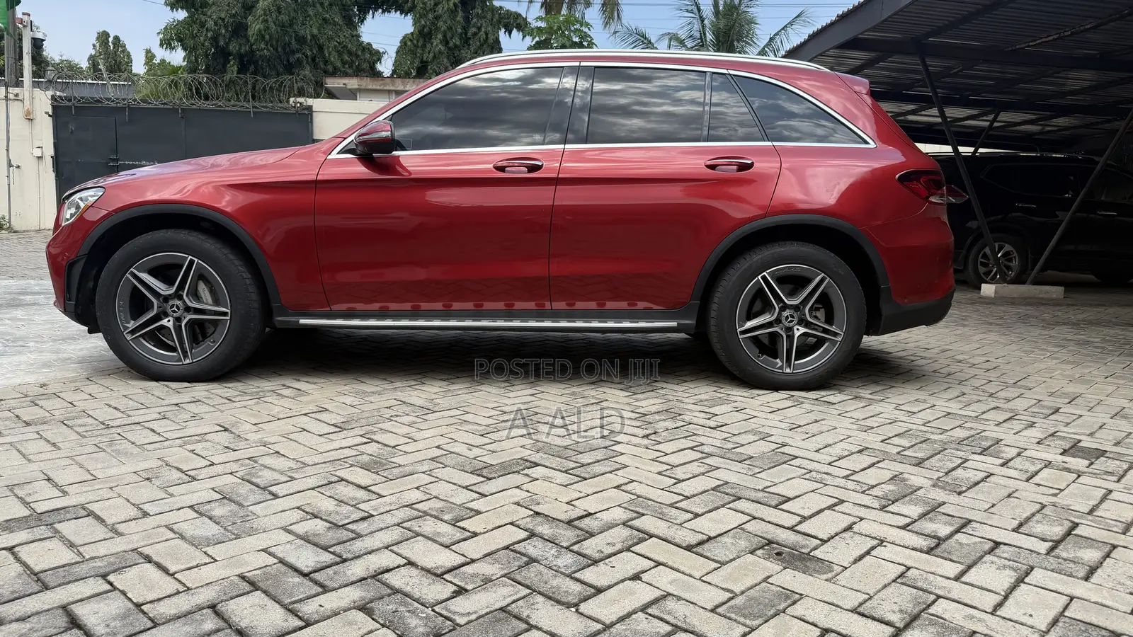 Mercedes-Benz GLC-Class 2020 Burgundy