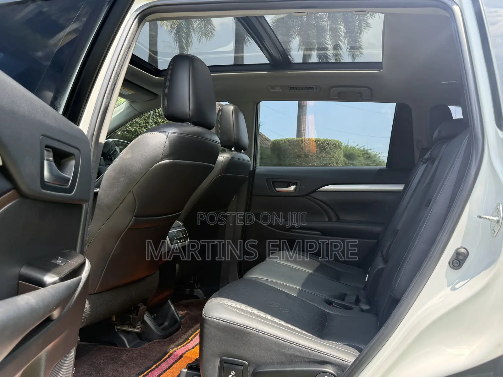 Toyota Highlander XLE 2019 White