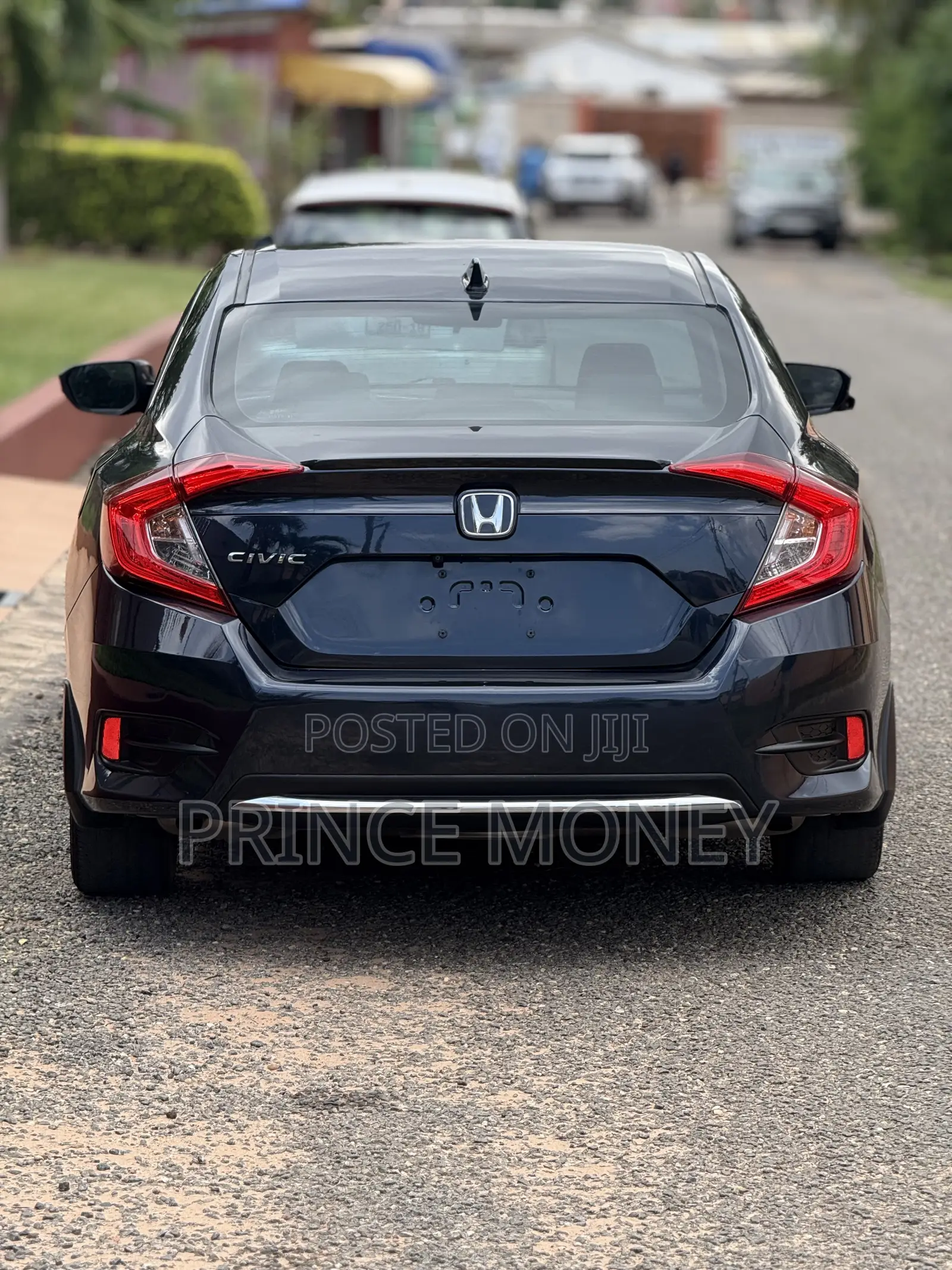 Honda Civic 2020 Gray