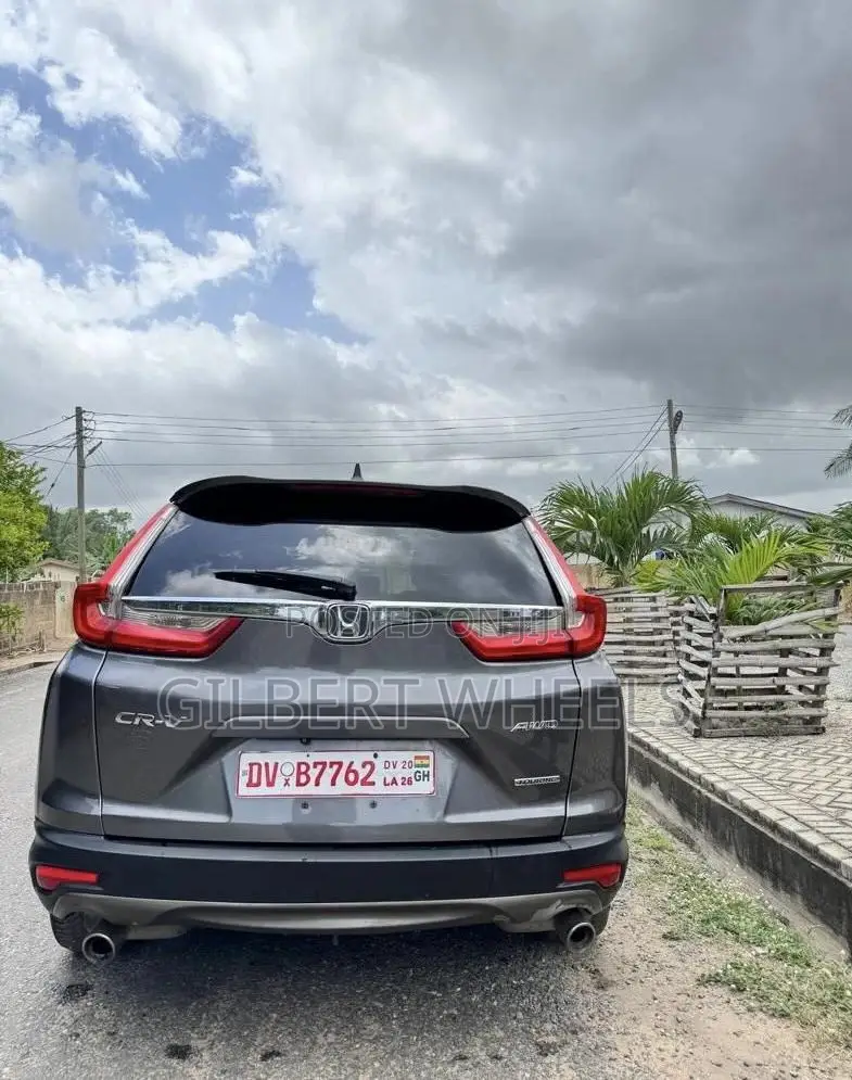 Honda CR-V 2019 Gray