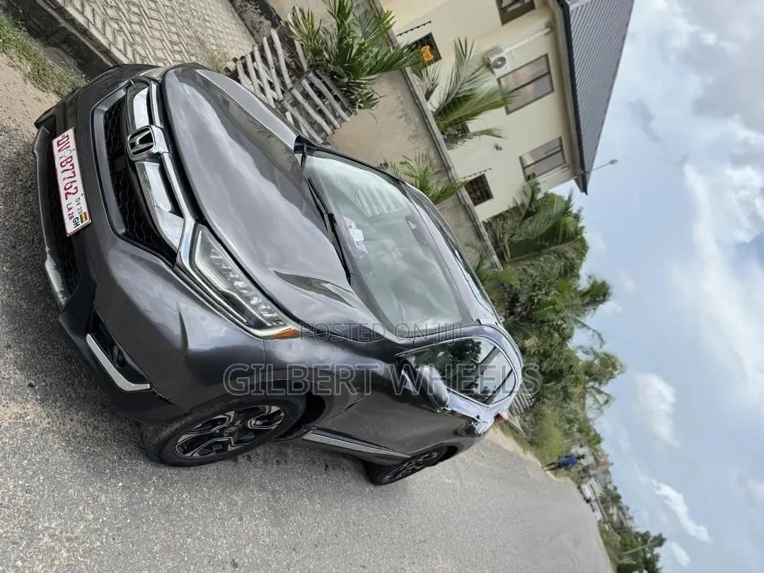 Honda CR-V 2019 Gray