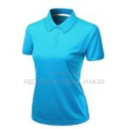 Ladies Casual Short Sleeve Polo T-Shirt