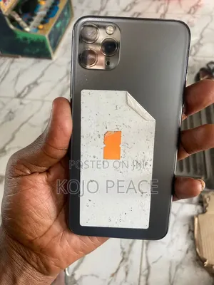 Apple iPhone 11 Pro Max 64 GB Black