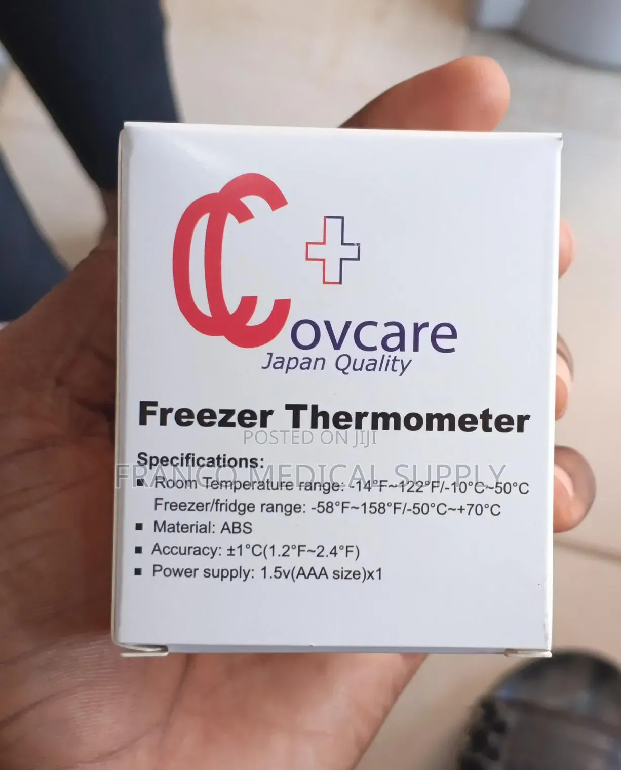 Fridge Thermometer (Freezer Thermometer)