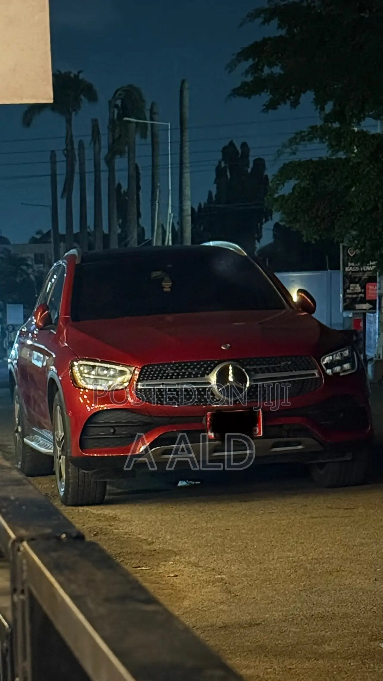Mercedes-Benz GLC-Class 2020 Burgundy
