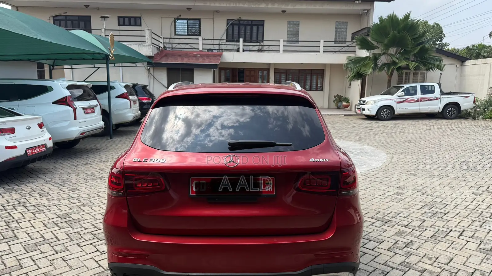Mercedes-Benz GLC-Class 2020 Burgundy