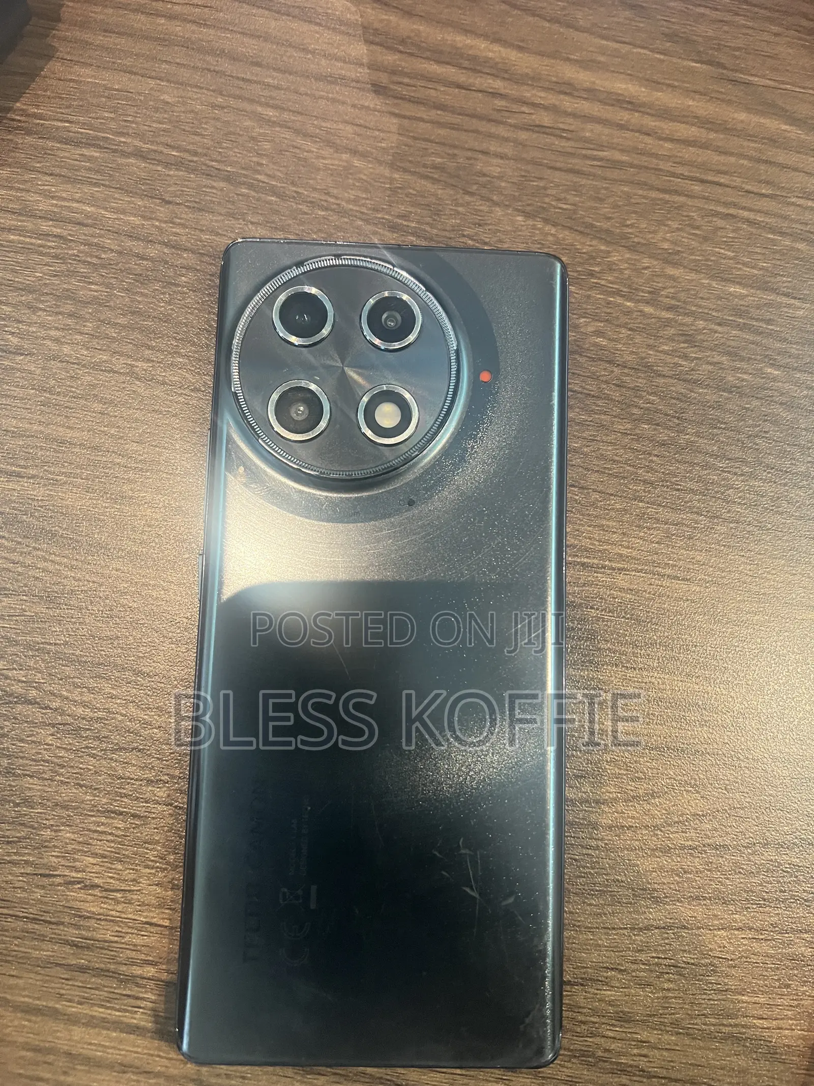Tecno Camon 30S Pro 256 GB Black