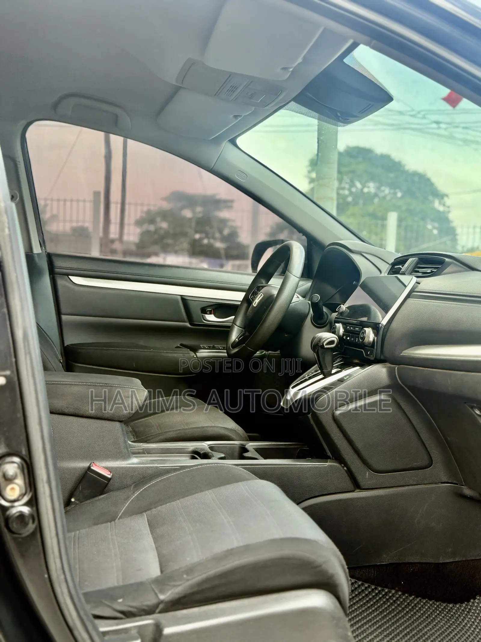 Honda CR-V EX 4dr SUV AWD (1.5L 4cyl CVT) 2017 Black