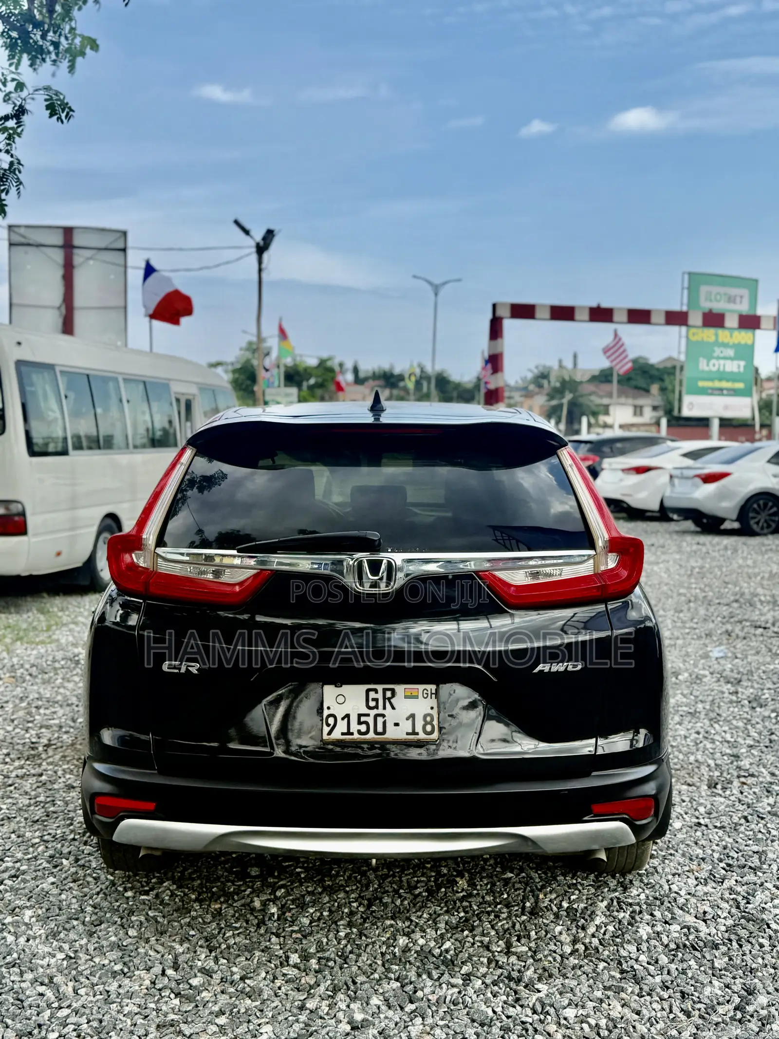 Honda CR-V EX 4dr SUV AWD (1.5L 4cyl CVT) 2017 Black