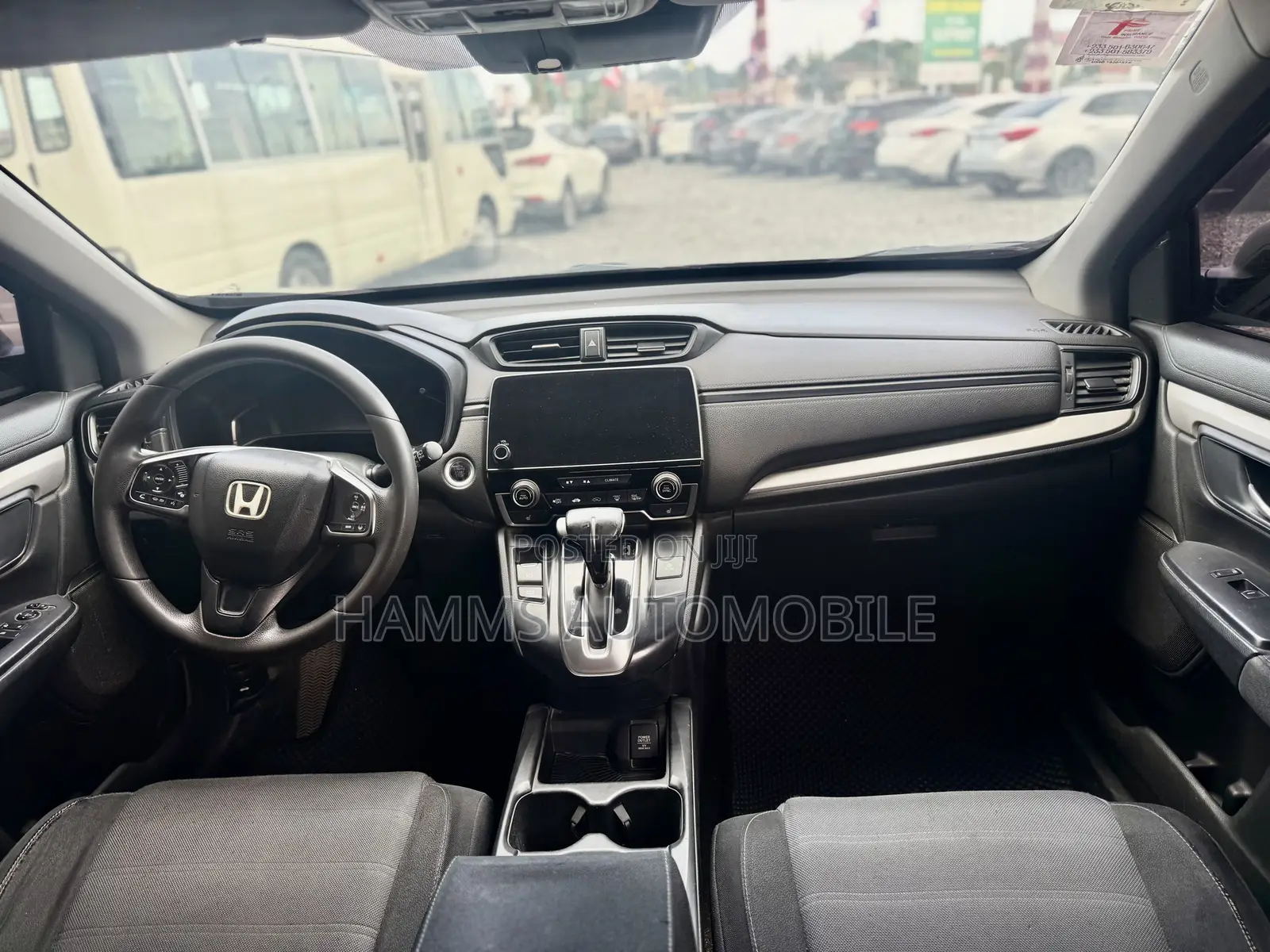 Honda CR-V EX 4dr SUV AWD (1.5L 4cyl CVT) 2017 Black