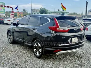 Honda CR-V EX 4dr SUV AWD (1.5L 4cyl CVT) 2017 Black