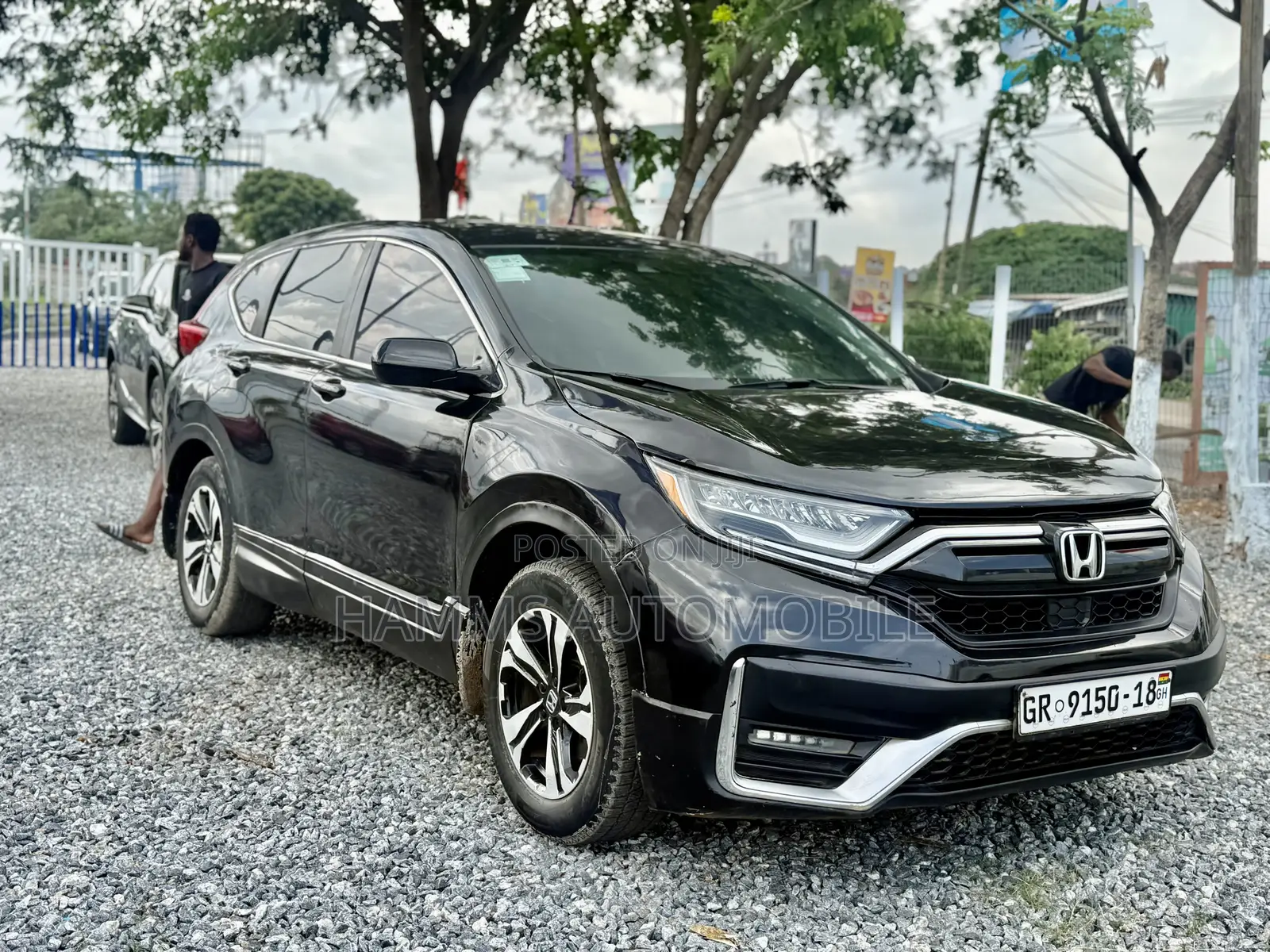 Honda CR-V EX 4dr SUV AWD (1.5L 4cyl CVT) 2017 Black