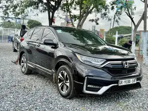 Honda CR-V EX 4dr SUV AWD (1.5L 4cyl CVT) 2017 Black