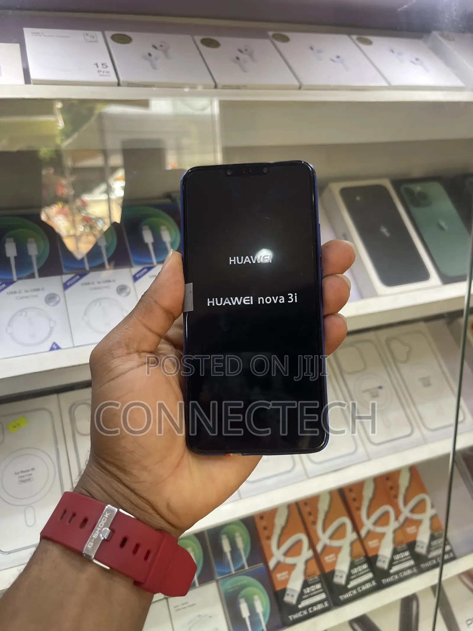 New Huawei Y9 Prime 2019 128 GB Blue