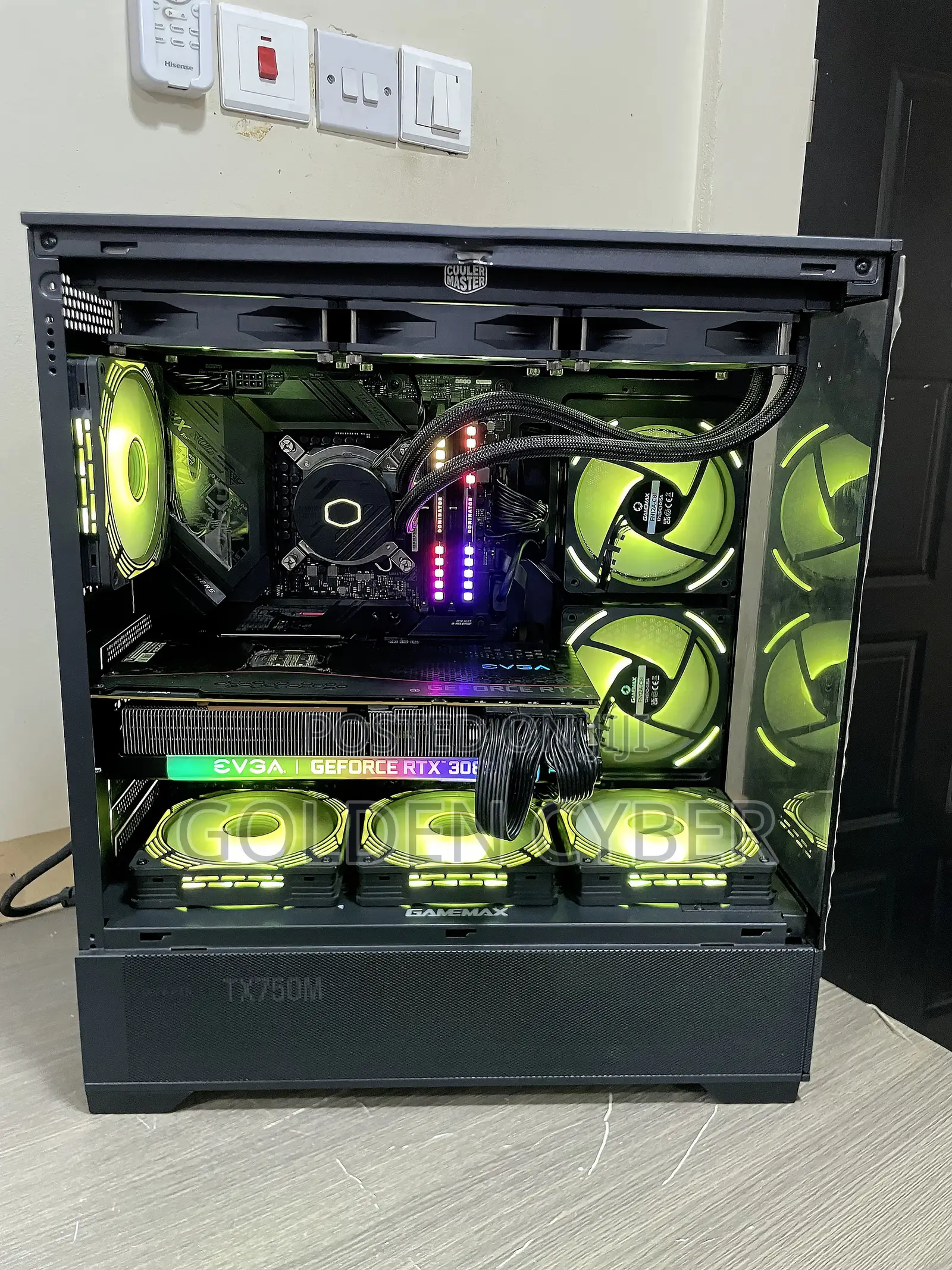New Desktop Computer Asus 32GB Intel Core i7 SSD 4T