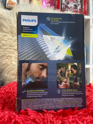 Philips All-in-One Trimmer 5000 Series (10-in-1 Multigroom).