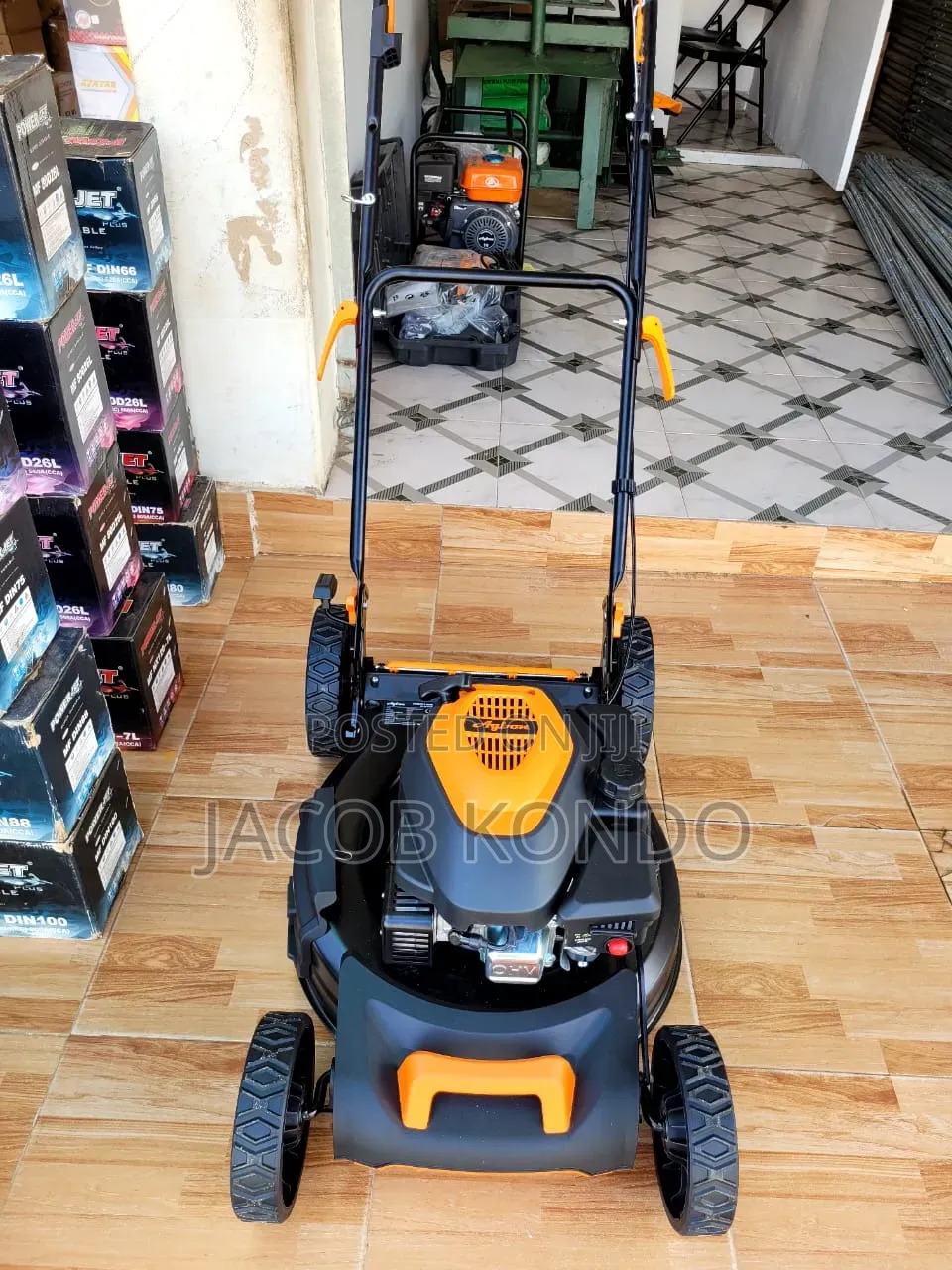 Gasoline Mower 5hp Apsonic Agbon