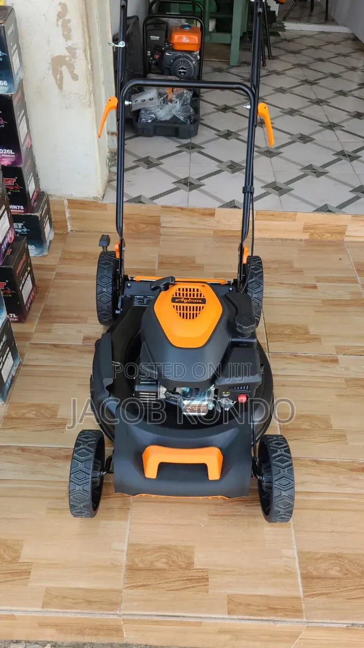 Gasoline Mower 5hp Apsonic Agbon