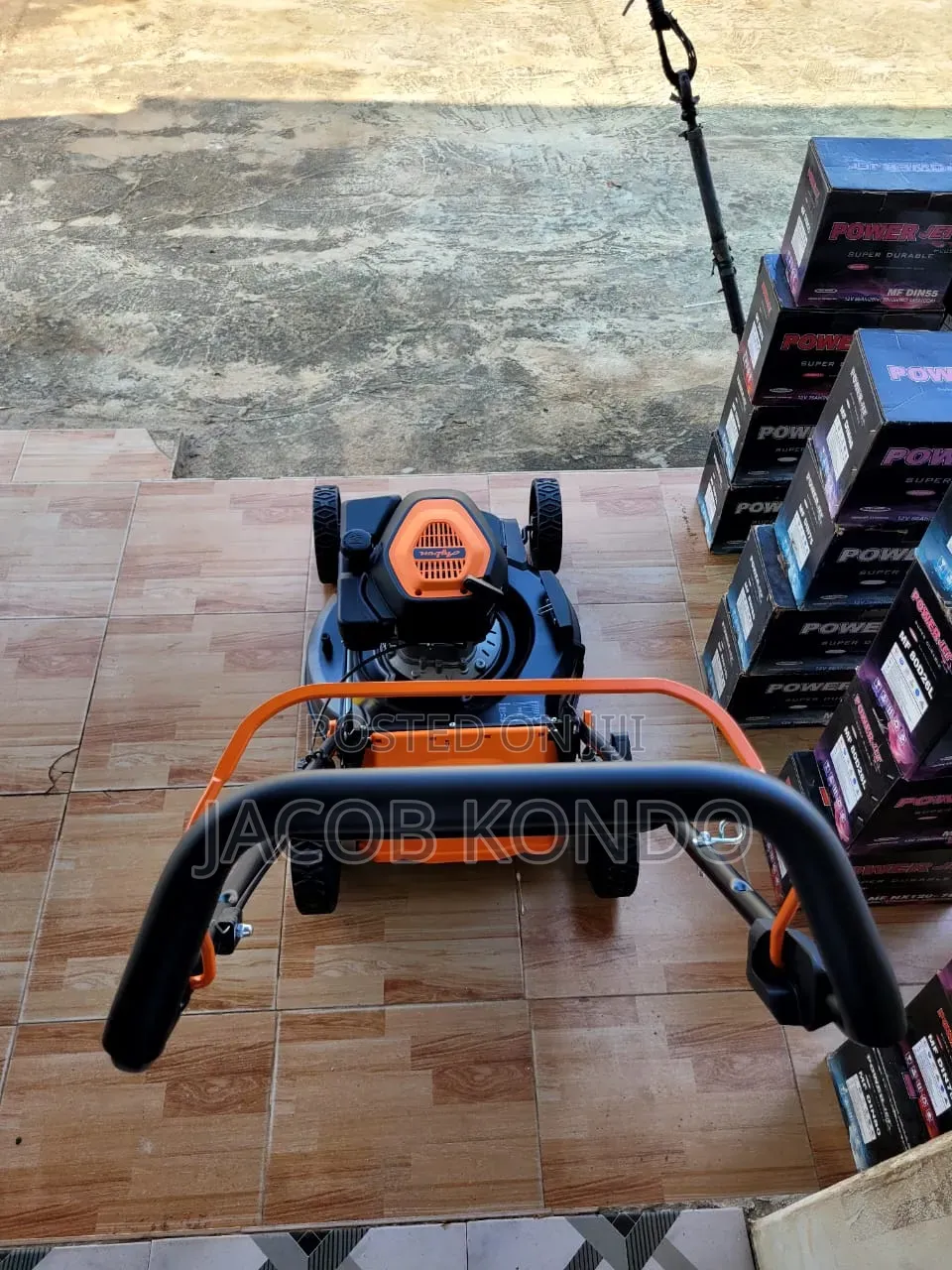 Gasoline Mower 5hp Apsonic Agbon