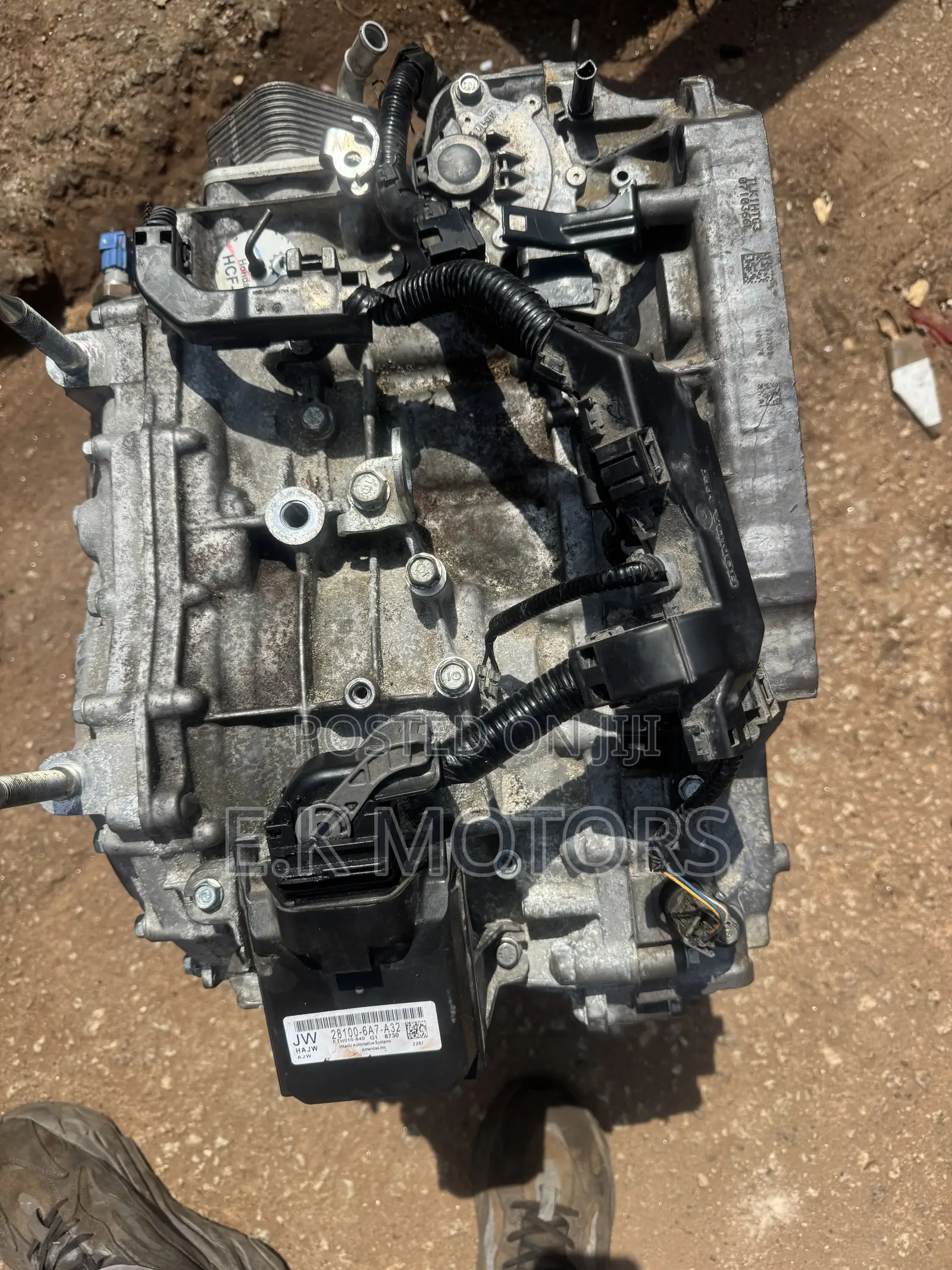Honda Cr-v 2017 - 2020 Transmission