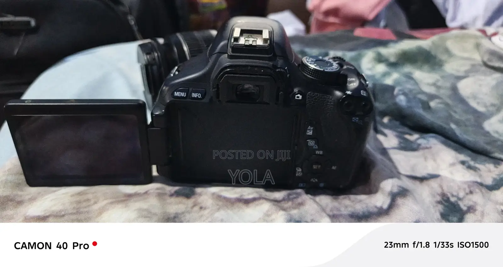 Neat Canon 600d