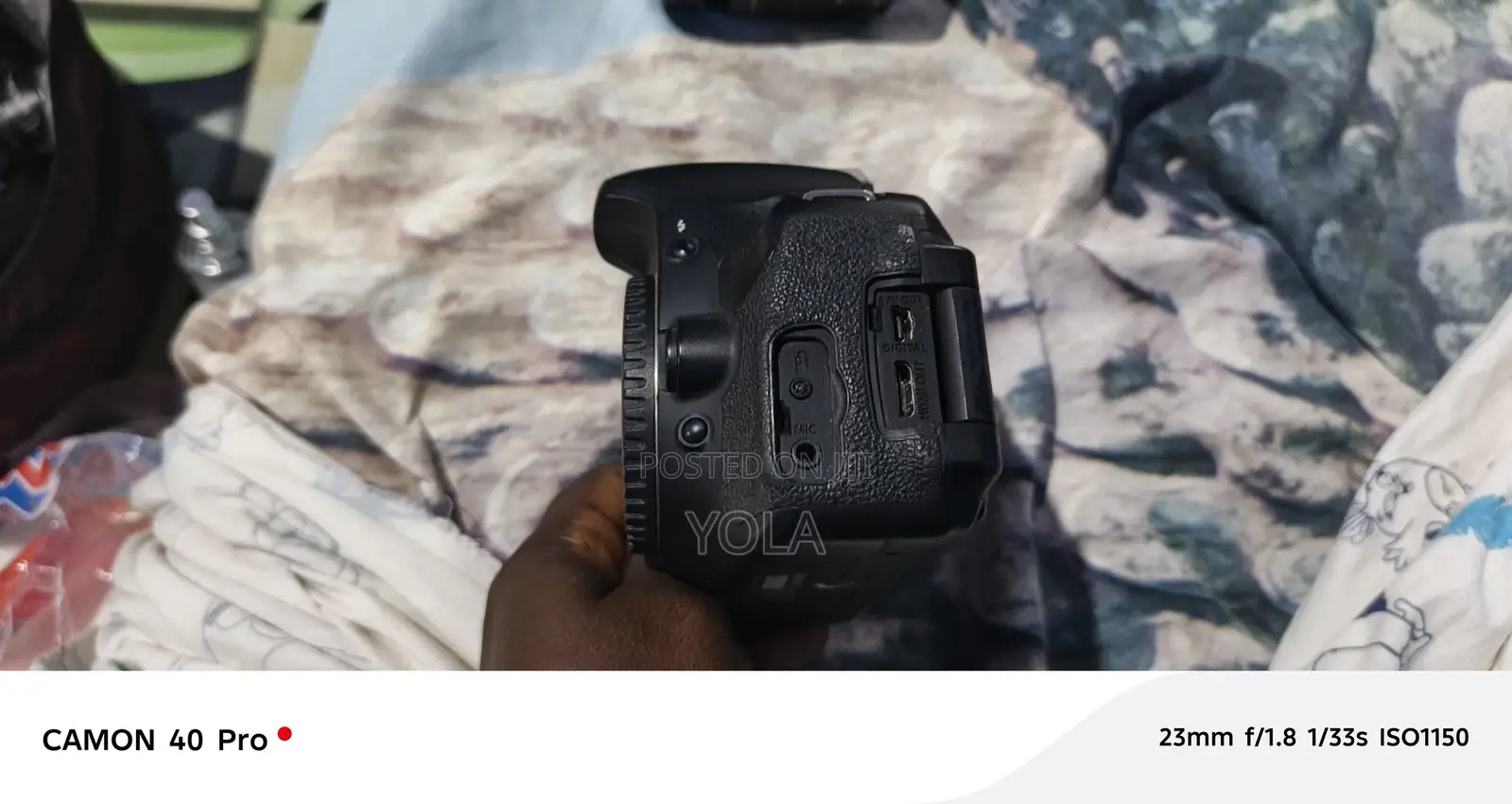 Neat Canon 600d