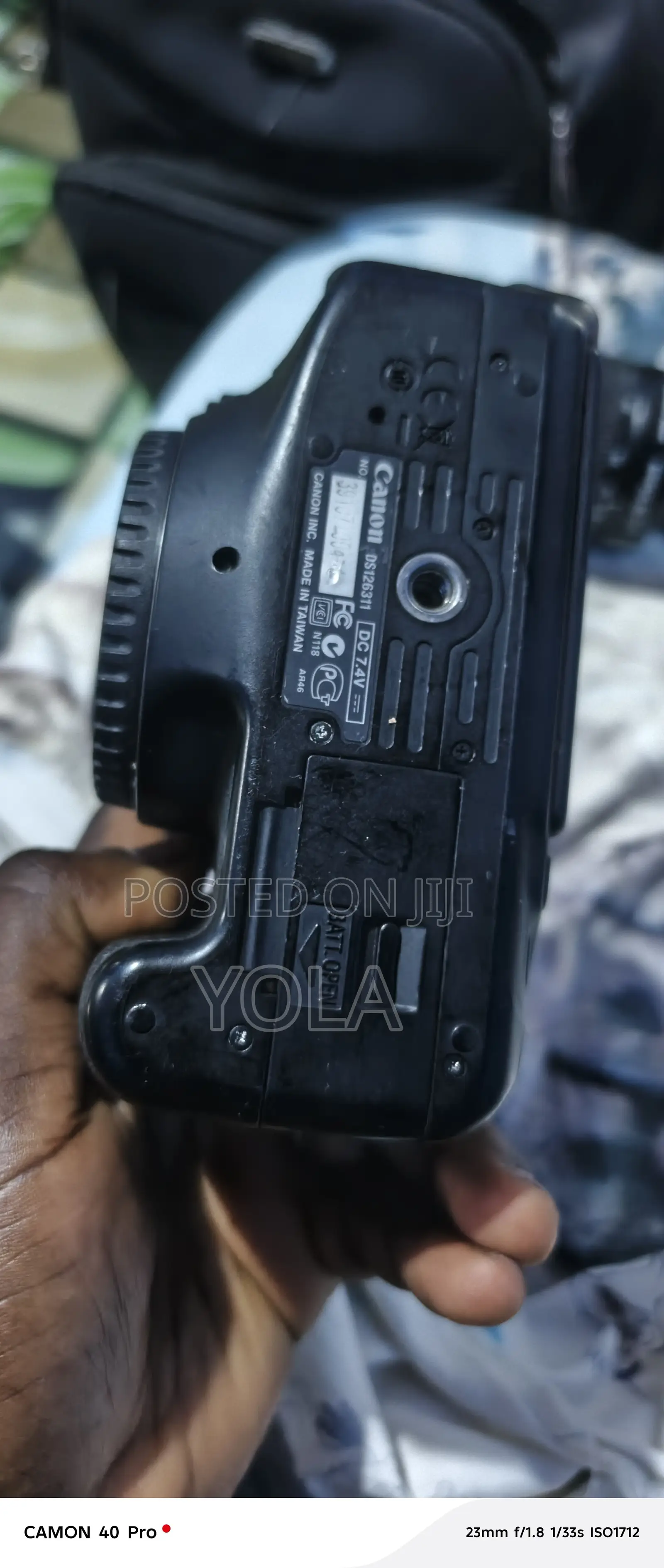Neat Canon 600d