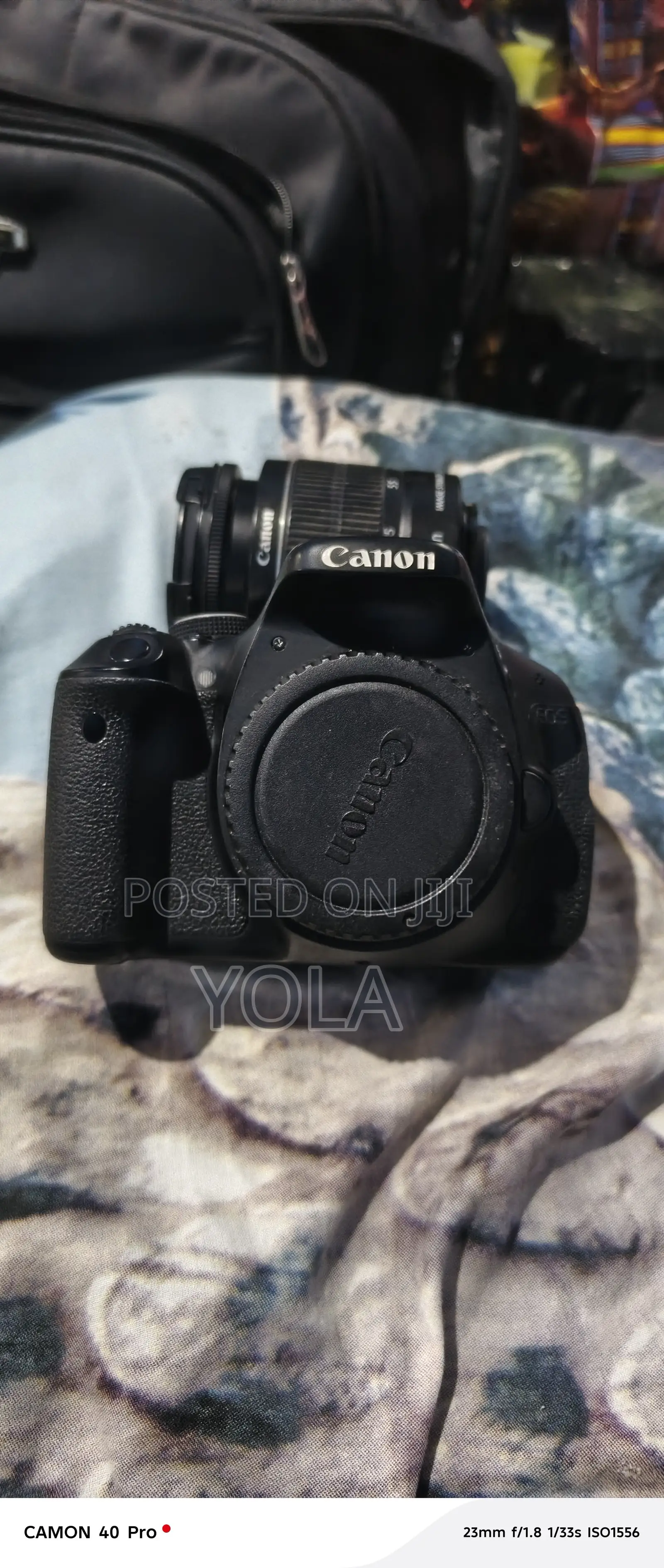 Neat Canon 600d