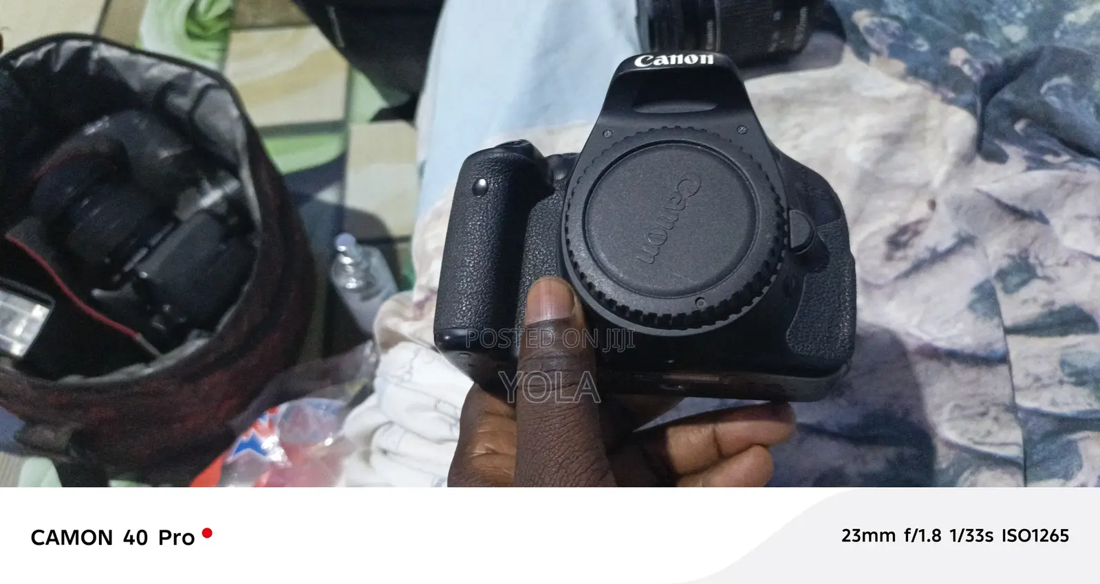Neat Canon 600d