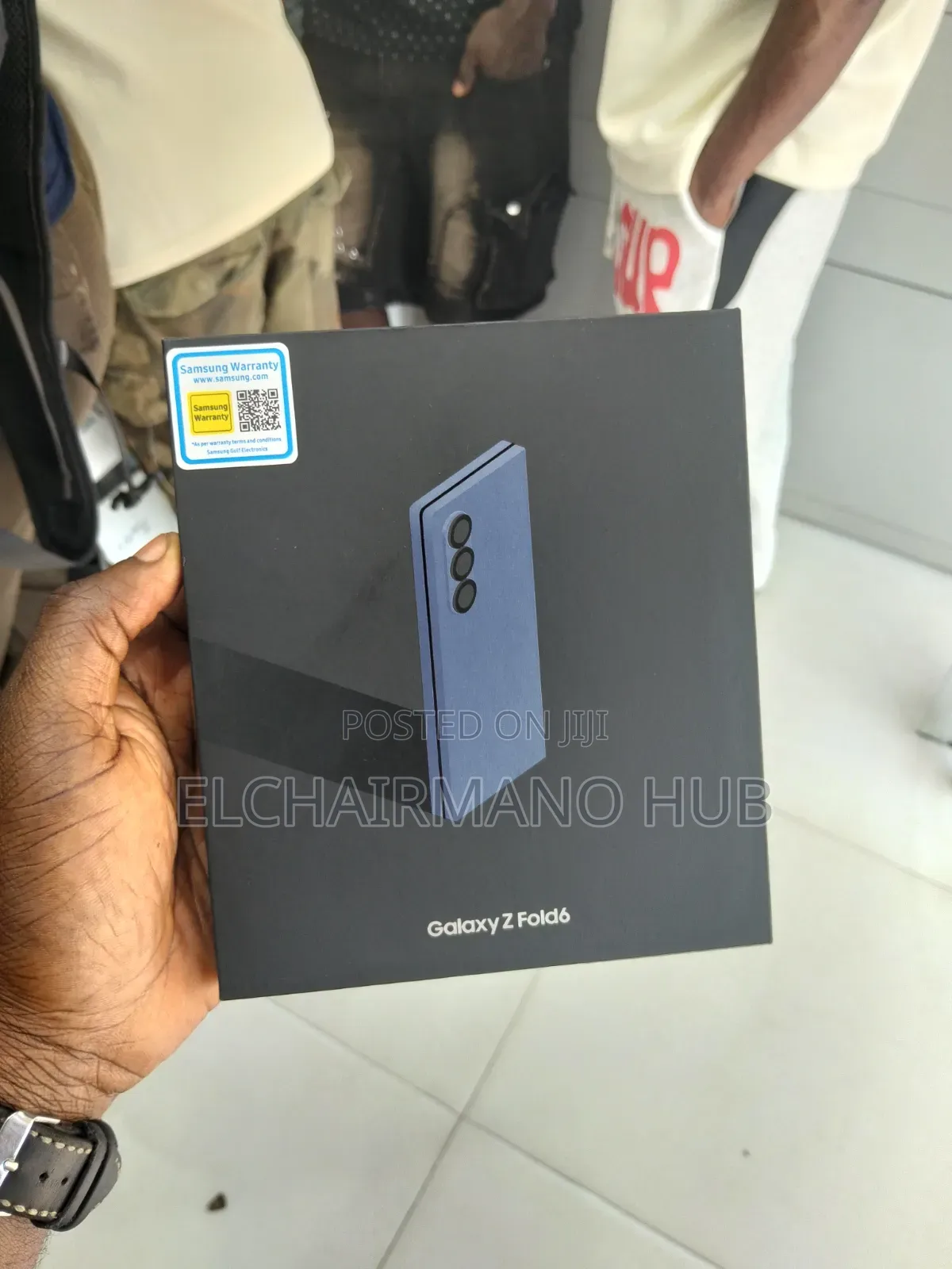 New Samsung Galaxy Z Fold6 512 GB Black