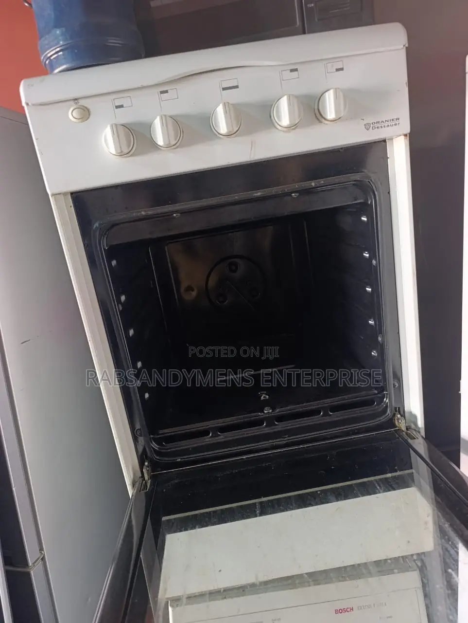 Gas Cooker
