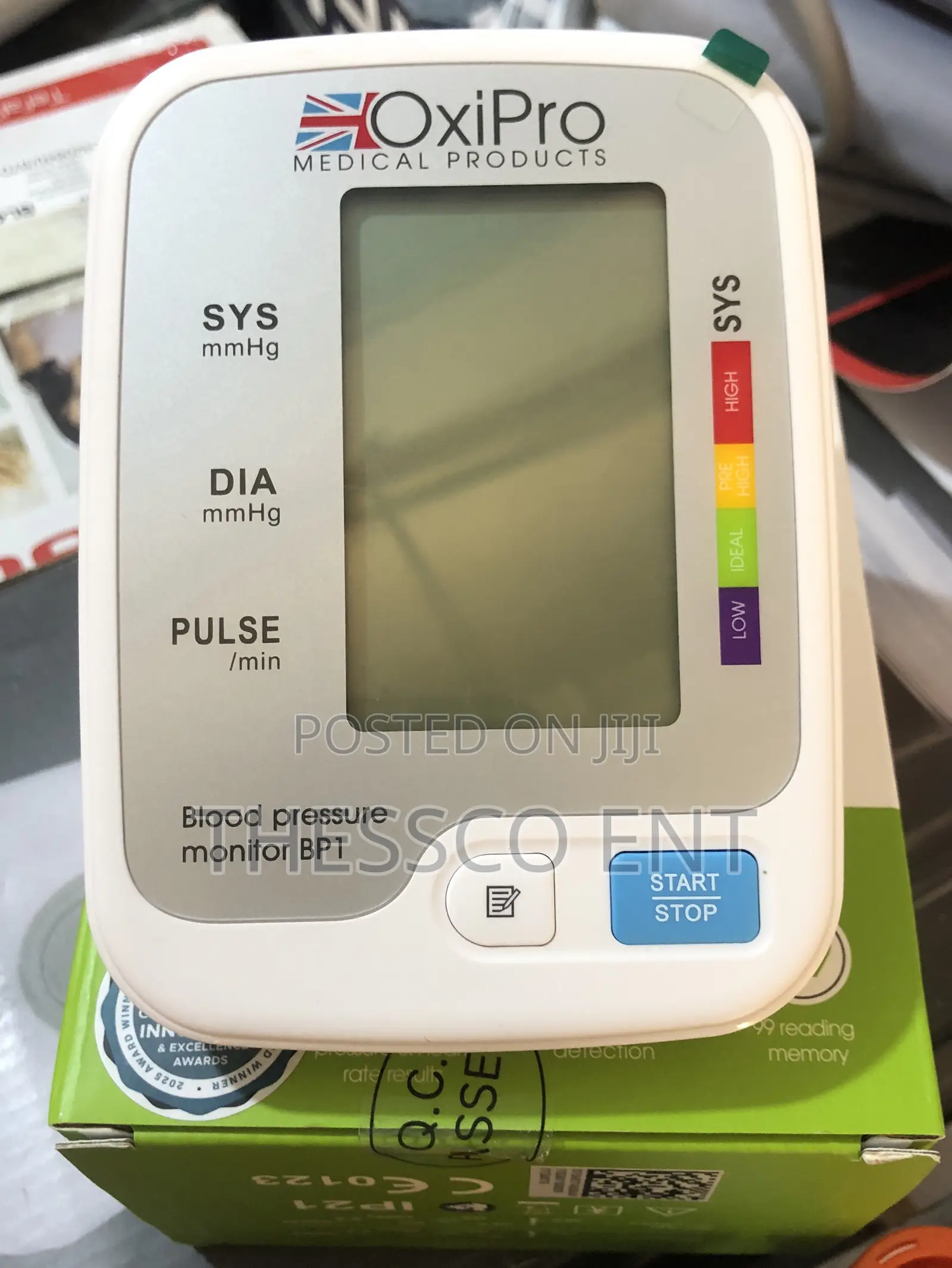 Arm Blood Pressure Monitor