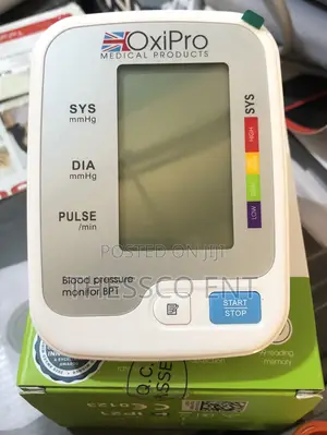 Arm Blood Pressure Monitor