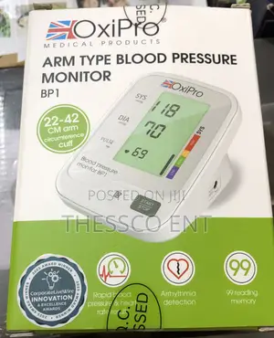 Arm Blood Pressure Monitor