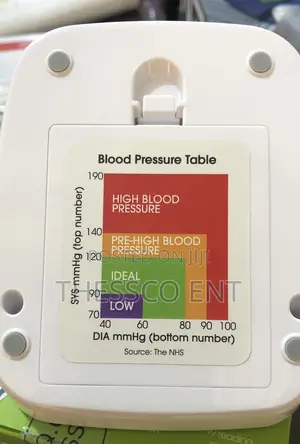 Arm Blood Pressure Monitor