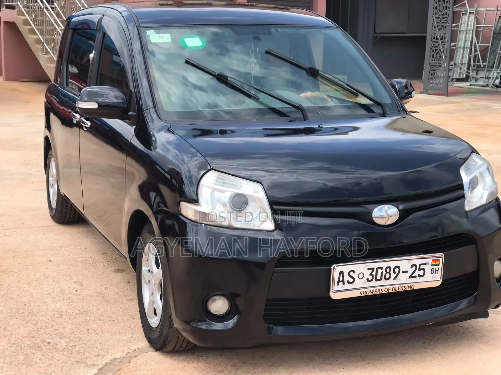Toyota Sienta 2014 Black
