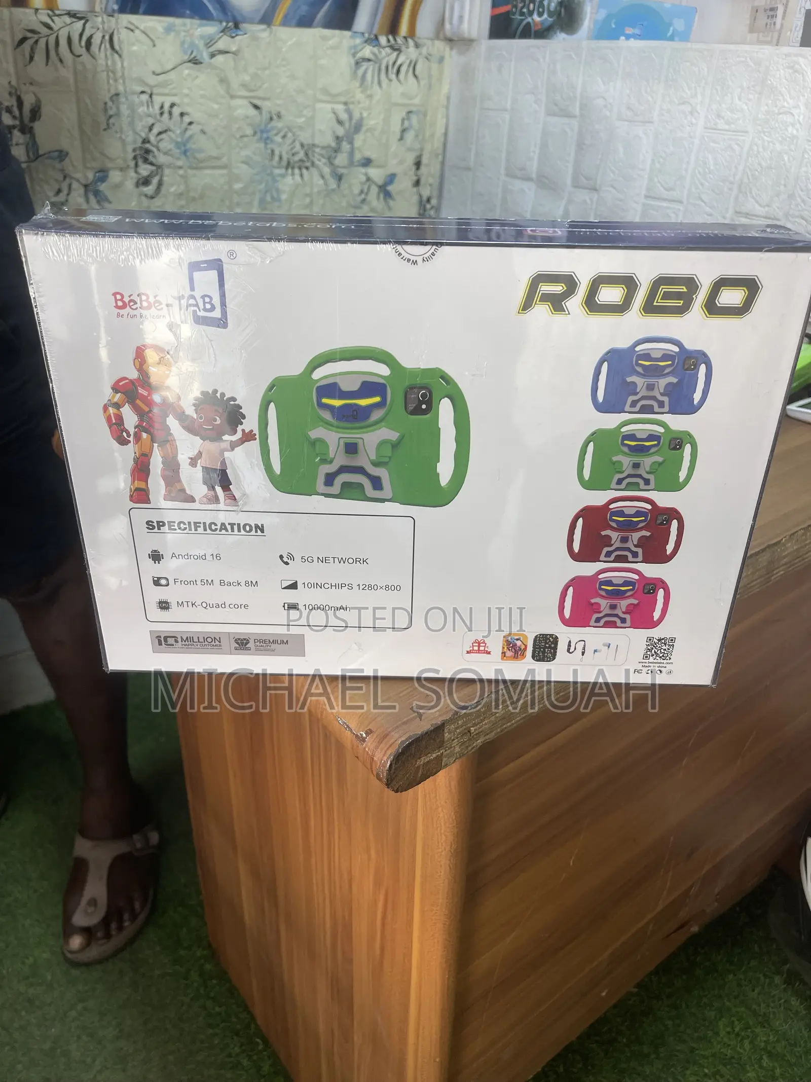 New Bebe Robo 512 GB Pink