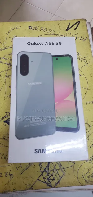 New Samsung Galaxy A56 256 GB Black