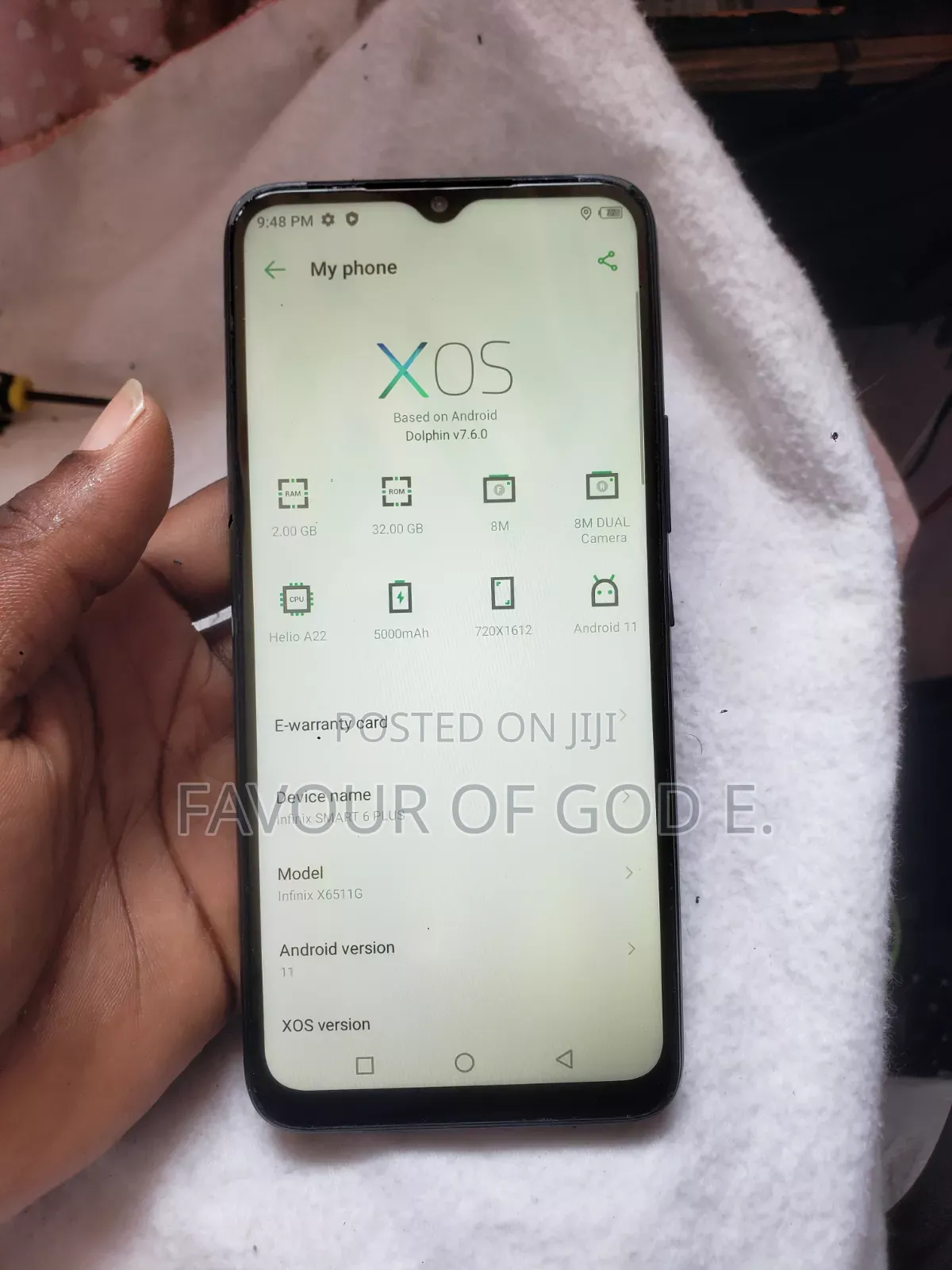 Infinix Smart 6 32 GB