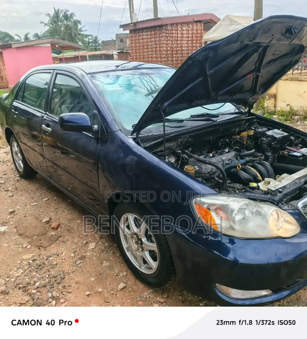 Toyota Corolla LE 2006 Blue